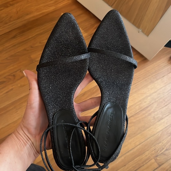 Dear Frances Fin Sandal, Midnight - Picture 12 of 17